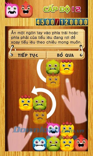 Xếp hình Tiểu iêu HD for Android