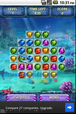 Xếp Kim Cương for Android