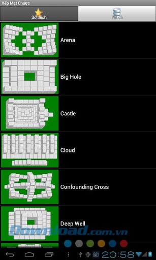 Xếp Mạt Chược for Android