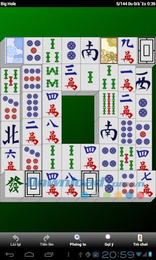 Xếp Mạt Chược for Android