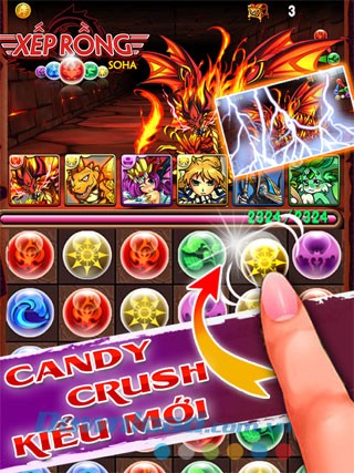 Xếp Rồng for Android