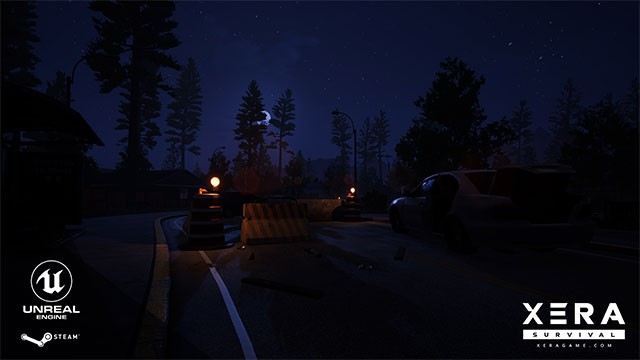 Game sinh tồn hậu tận thế - XERA: Survival