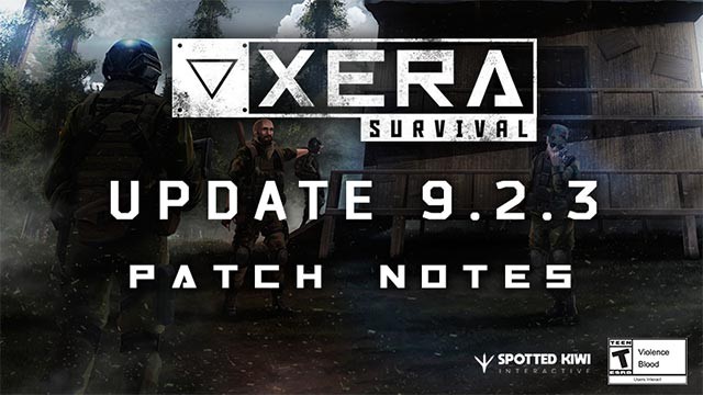 XERA Survival 9.2.3 tập trung khắc phục 1 số lỗi và cải thiện gameplay nói chung