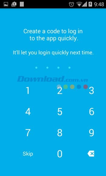 Xero hỗ trợ tạo mật mã riêng để bảo mật dữ liệu