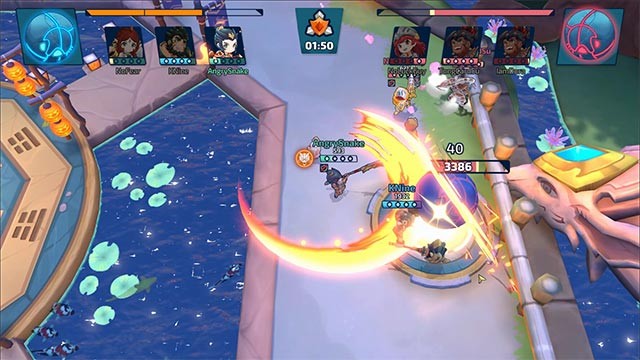 Chọn Xero, tùy chỉnh và nâng cấp trước khi lao mình vào đấu trường hủy diệt, không khoan nhượng