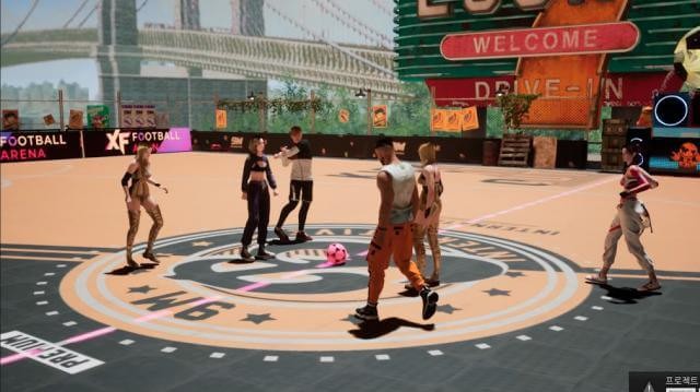 Tham gia các trận đấu bóng trên đường phố