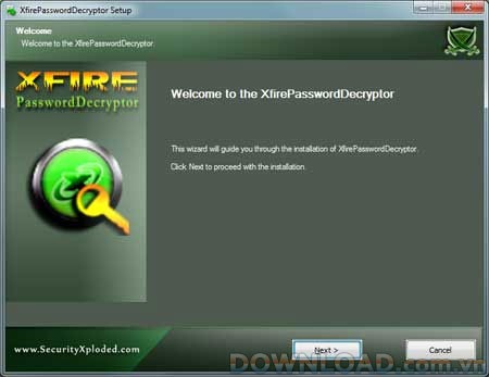 XfirePasswordDecryptor