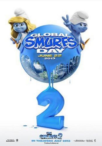 The Smurfs 2 3