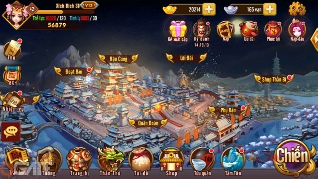 Chơi game Xích Bích 3D