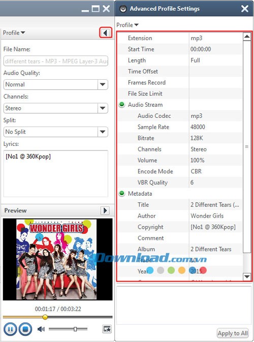 Xilisoft Audio Converter