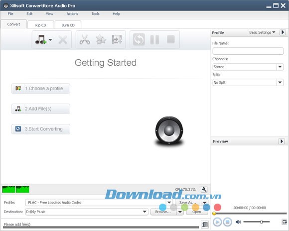 Xilisoft Audio Converter Pro