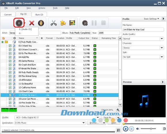 Xilisoft Audio Converter Pro
