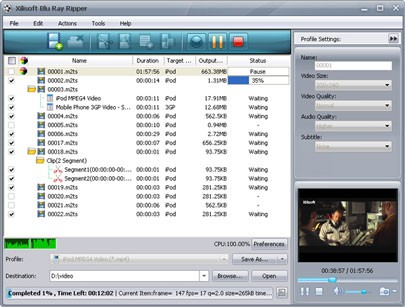 Xilisoft Blu Ray Ripper 6.0.0.0622