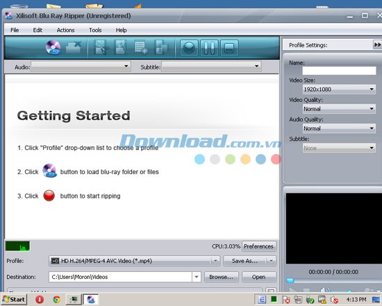 Xilisoft Blu-ray to DVD Converter