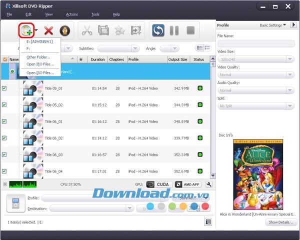 Xilisoft DVD Ripper Standard