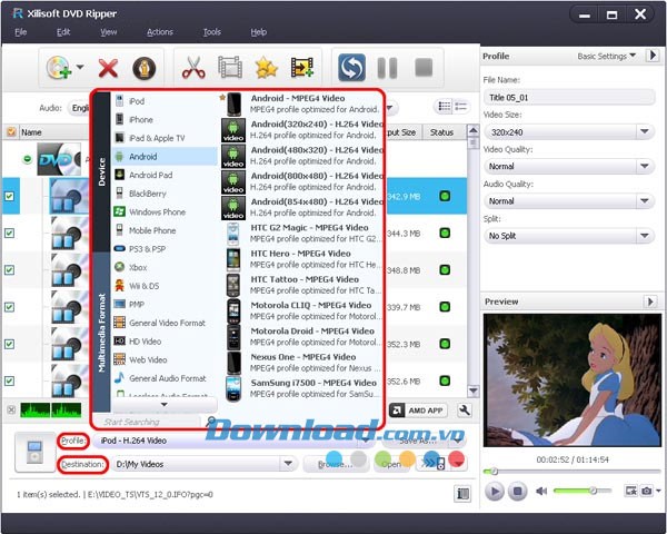 Xilisoft DVD Ripper Standard