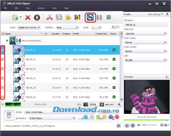 Xilisoft DVD Ripper Standard