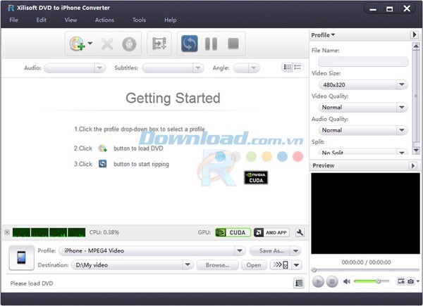 Xilisoft DVD to iPhone Converter