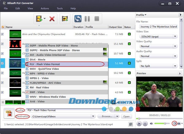 Xilisoft FLV Converter