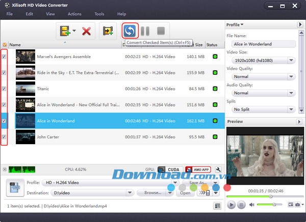 Xilisoft HD Video Converter