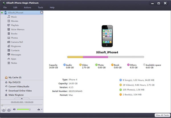 Xilisoft iPhone Magic Platinum