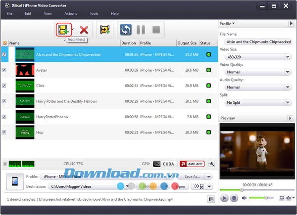 Xilisoft iPhone Video Converter
