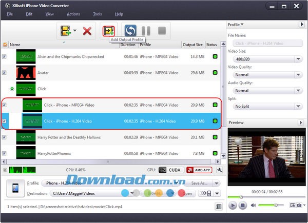 Xilisoft iPhone Video Converter