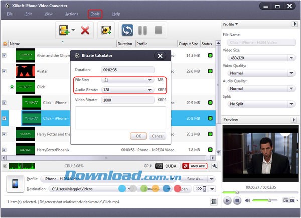 Xilisoft iPhone Video Converter