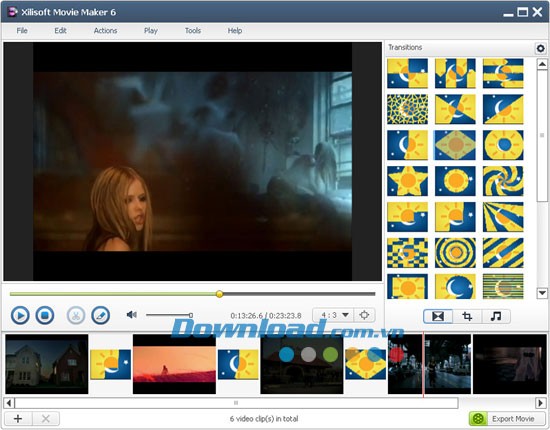 Xilisoft Movie Maker