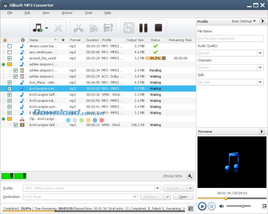 Xilisoft MP3 Converter