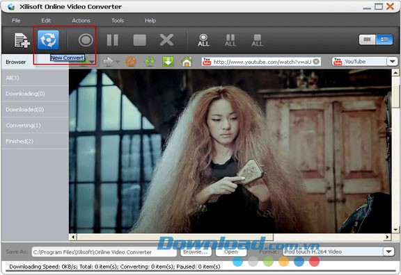Xilisoft Online Video Converter