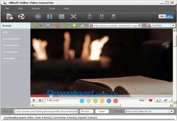 Xilisoft Online Video Converter