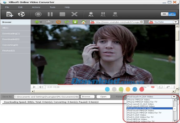 Xilisoft Online Video Converter