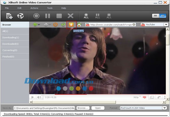 Xilisoft Online Video Converter