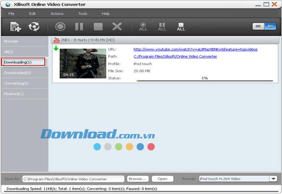 Xilisoft Online Video Converter