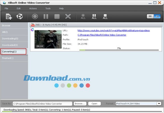 Xilisoft Online Video Converter