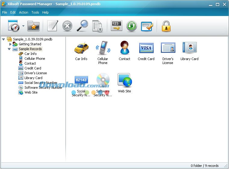 Xilisoft Password Manager
