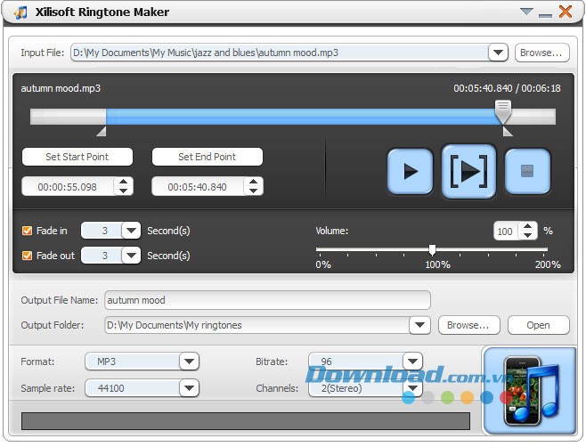 Xilisoft Ringtone Maker