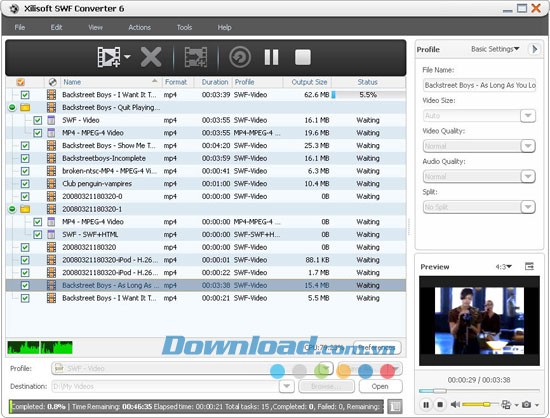 Xilisoft SWF Converter