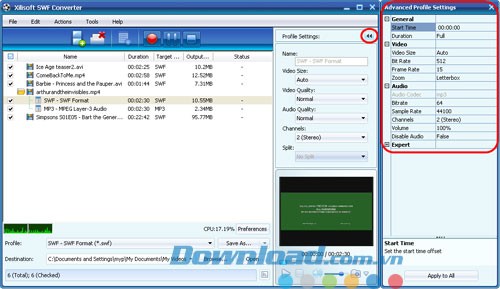 Xilisoft SWF Converter