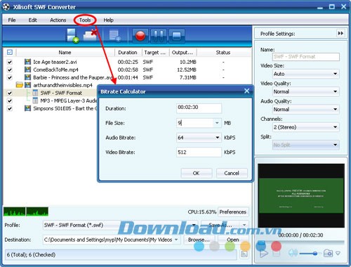 Xilisoft SWF Converter