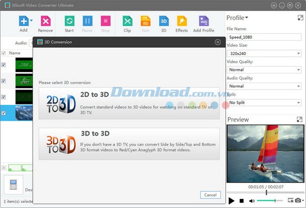 Xilisoft Video Converter Ultimate for Mac