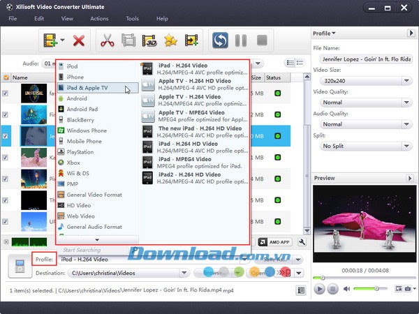 Xilisoft Video Converter Ultimate