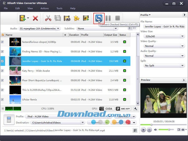 Xilisoft Video Converter Ultimate