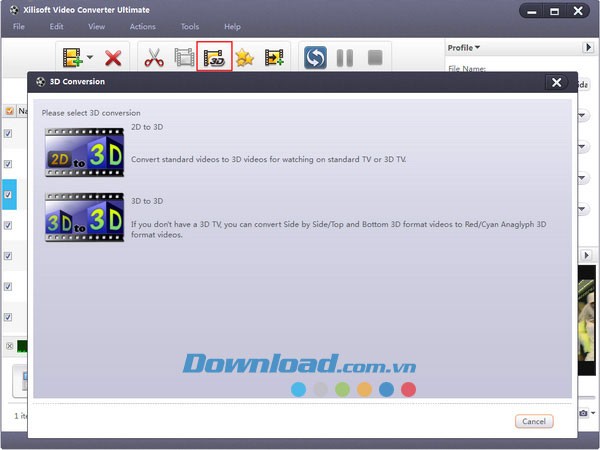 Xilisoft Video Converter Ultimate