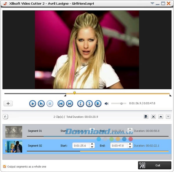 Xilisoft Video Cutter