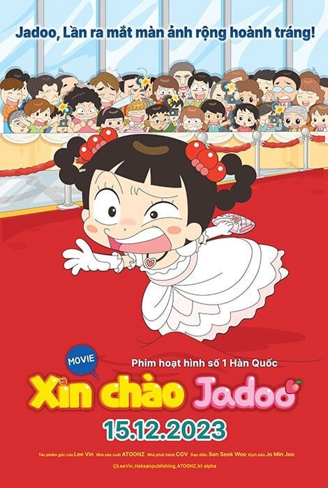 Poster phim Xin Chào Jadoo