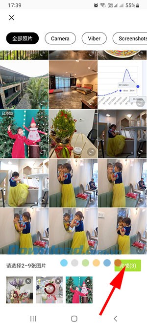 Chỉnh sửa ảnh hàng loạt bằng Xingtu