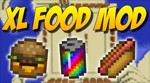 XL Food Mod: Thêm Đa Dạng Hoa Màu và Đồ Ăn vào Minecraft