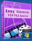 Xlinksoft Sony Converter - Chuyển đổi video Sony chuyên nghiệp